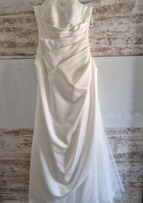Second Hand Brautkleid Lilly A-Linie Gr. 40 Foto 1