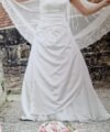 Second Hand Brautkleid Lilly A-Linie Gr. 40 Foto 5