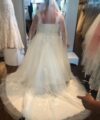 Second Hand Brautkleid A-Linie Gr. 56 Foto 3