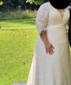 Second Hand Brautkleid Studio Levana A-Linie Gr. 50 Maßgeschneidert Foto 1