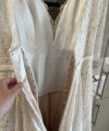 Second Hand Brautkleid Studio Levana A-Linie Gr. 50 Maßgeschneidert Foto 8