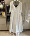 Second Hand Brautkleid Studio Levana A-Linie Gr. 50 Maßgeschneidert Foto 5