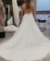 Second Hand Brautkleid Morilee / Madeline Gardner 6926/Sybill A-Linie Gr. 34 Foto 4