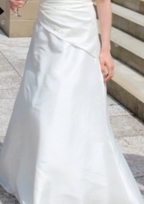 Second Hand Brautkleid A-Linie Gr. 36 Foto 1