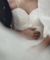 Second Hand Brautkleid Extra Anfertigung Prinzessin Gr. 40 Foto 2