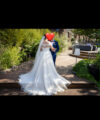 Second Hand Brautkleid Pronovias A-Linie Gr. 46 Foto 2