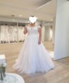Second Hand Brautkleid Pronovias A-Linie Gr. 46 Foto 3