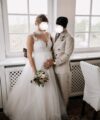 Second Hand Brautkleid Lina Becker Umstandskleid Gr. 42 Foto 1