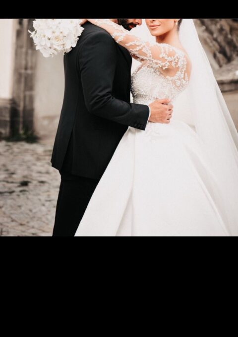 Second Hand Brautkleid SIMA Couture Kumru Modell Prinzessin Gr. 36 Foto 1