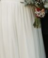 Second Hand Brautkleid Papilio Boho Gr. 54 Foto 5