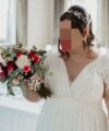 Second Hand Brautkleid Papilio Boho Gr. 54 Foto 2