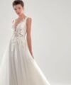 Second Hand Brautkleid Aurora by Nicole Spose A-Linie Gr. 34 Maßgeschneidert Foto 1