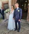 Second Hand Brautkleid Aurora by Nicole Spose A-Linie Gr. 34 Maßgeschneidert Foto 3