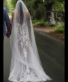 Second Hand Brautkleid Stella York 73251V11 Fit and Flare Gr. 36 Foto 4