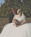 Second Hand Brautkleid A-Linie Gr. 52 Foto 1