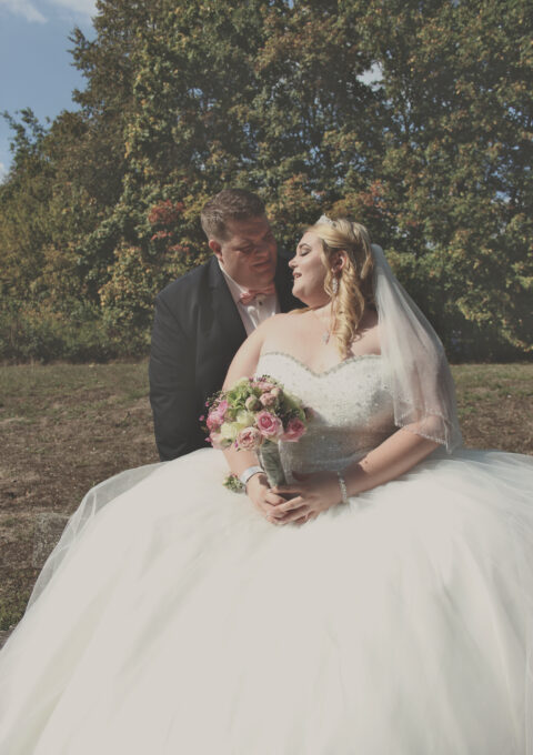 Second Hand Brautkleid A-Linie Gr. 52 Foto 1