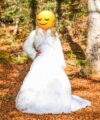 Second Hand Brautkleid Prinzessin Gr. 36 Maßgeschneidert Foto 3