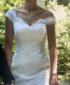 Second Hand Brautkleid G Briede Fit and Flare Gr. 36 Foto 4