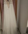 Second Hand Brautkleid Amélie Shiny Tulle+ Tulle Empire Gr. 44 Foto 6