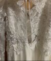 Second Hand Brautkleid Zeyhan 2206 Umstandskleid Gr. 46 Foto 3
