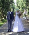 Second Hand Brautkleid Prinzessin Gr. 38 Foto 5