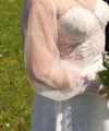 Second Hand Brautkleid Zweiteiler Gr. 38 Foto 3