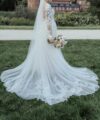 Second Hand Brautkleid Stella York A-Linie Gr. 38 Foto 6