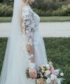 Second Hand Brautkleid Stella York A-Linie Gr. 38 Foto 4