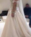 Second Hand Brautkleid Pronovias A-Linie Gr. 42 Neu & ungetragen Foto 1