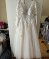 Second Hand Brautkleid A-Linie Gr. 48 Foto 1