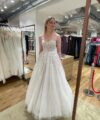 Second Hand Brautkleid Stella York Stella York 7500 A-Linie Gr. 36 Neu & ungetragen Foto 2