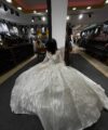 Second Hand Brautkleid Prinzessin Gr. 38 Foto 1