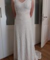 Second Hand Brautkleid lindegger. küssdiebraut Liv A-Linie Gr. 38 Foto 1