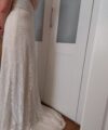 Second Hand Brautkleid lindegger. küssdiebraut Liv A-Linie Gr. 38 Foto 6