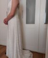 Second Hand Brautkleid lindegger. küssdiebraut Liv A-Linie Gr. 38 Foto 5