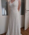 Second Hand Brautkleid lindegger. küssdiebraut Liv A-Linie Gr. 38 Foto 2