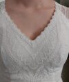 Second Hand Brautkleid lindegger. küssdiebraut Liv A-Linie Gr. 38 Foto 3