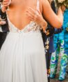 Second Hand Brautkleid A-Linie Gr. 40 Foto 6
