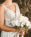 Second Hand Brautkleid A-Linie Gr. 40 Foto 2
