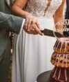 Second Hand Brautkleid A-Linie Gr. 40 Foto 1