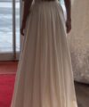 Second Hand Brautkleid Speziell angefertigtes Kleid Fit and Flare Gr. 36 Maßgeschneidert Neu & ungetragen Foto 3