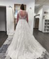Second Hand Brautkleid Stella York 7449 A-Linie Gr. 40 Foto 3