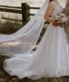 Second Hand Brautkleid Stella York 7449 A-Linie Gr. 40 Foto 1