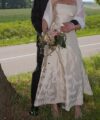 Second Hand Brautkleid Erika Suess Maßgeschneidert Zweiteiler Gr. 36 Maßgeschneidert Foto 2