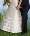 Second Hand Brautkleid Erika Suess Maßgeschneidert Zweiteiler Gr. 36 Maßgeschneidert Foto 3