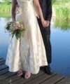 Second Hand Brautkleid Erika Suess Maßgeschneidert Zweiteiler Gr. 36 Maßgeschneidert Foto 4