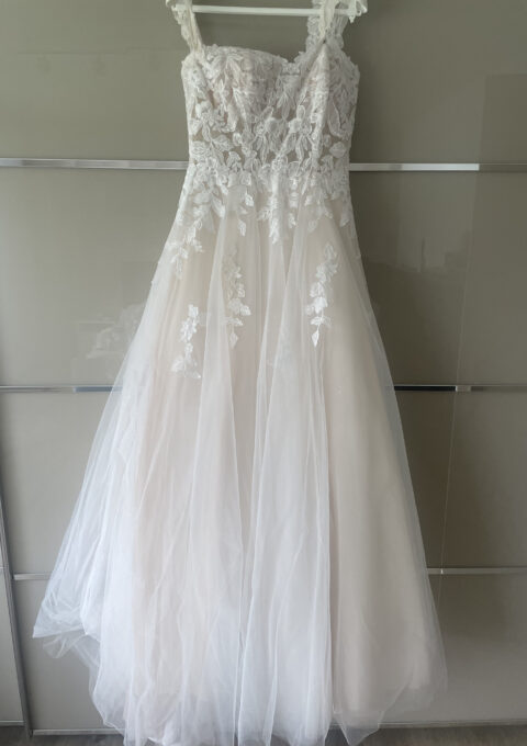 Second Hand Brautkleid Anna Moda W1123CB1/73H Prinzessin Gr. 38 Foto 1