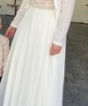 Second Hand Brautkleid The one A-Linie Gr. 40 Foto 3