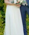 Second Hand Brautkleid The one A-Linie Gr. 40 Foto 2