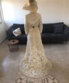 Second Hand Brautkleid Yolan Cris Spanische Schönheit Meerjungfrau Gr. 34 Foto 3